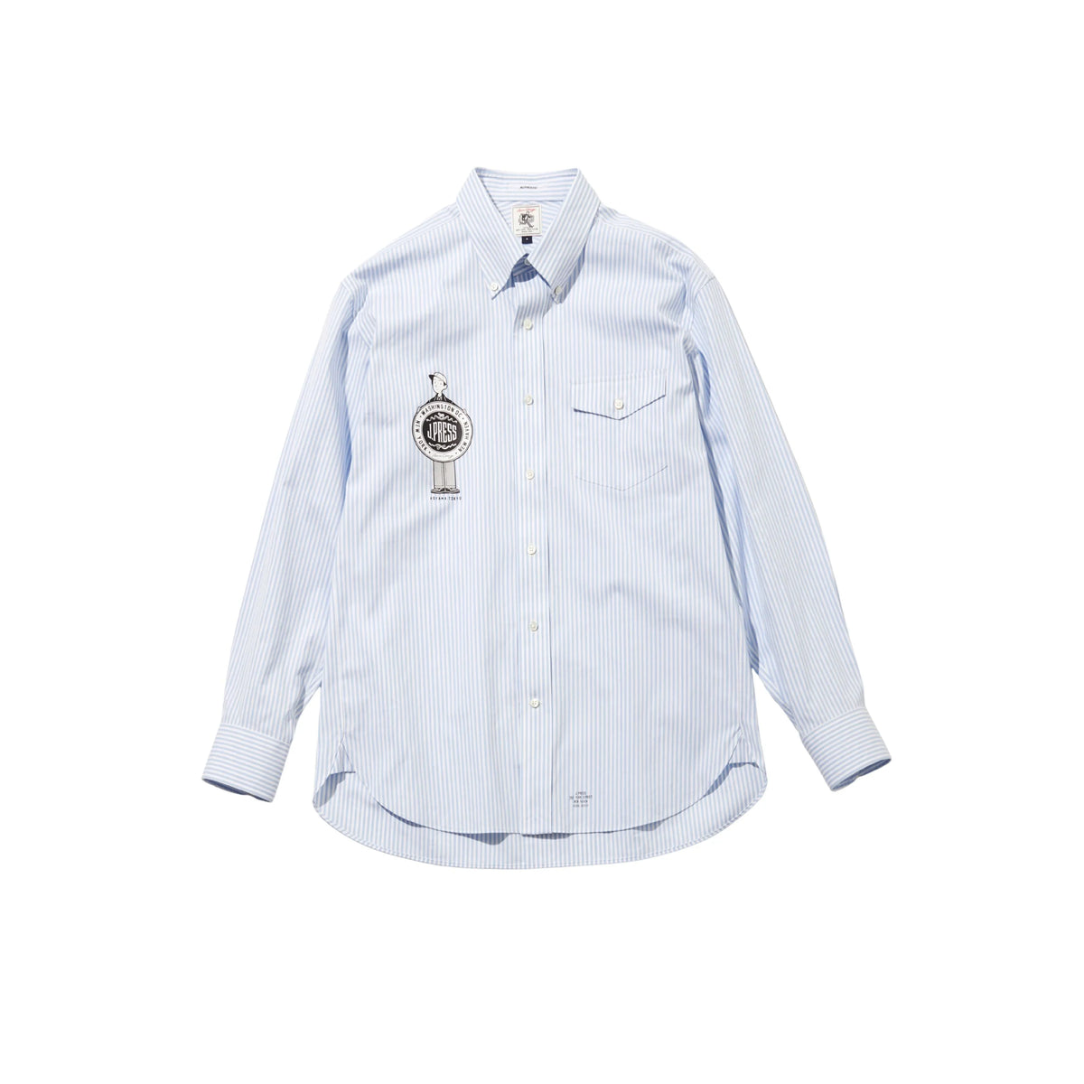 J.Press Aaron Chang unisex BD Pin Oxford Shirt