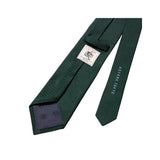 J.Press Necktie Aaoron Illust-Tie Silk Jacquard Green