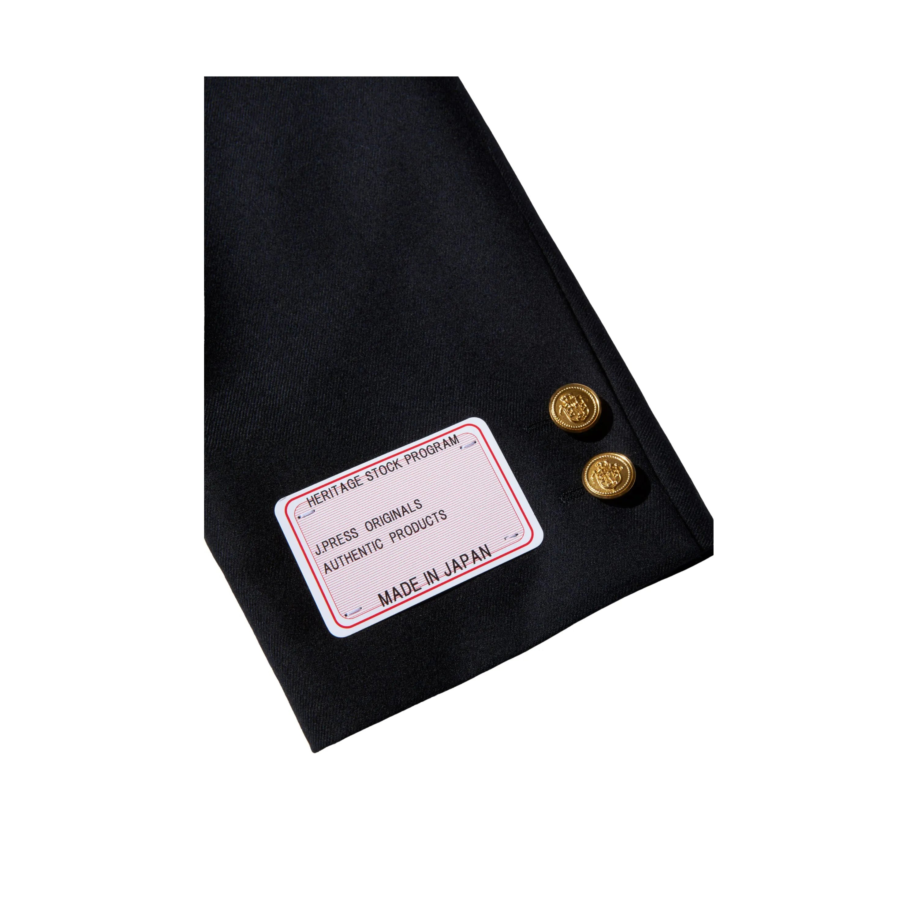 J.Press Peppin Merino Toropical 3B Blazer Navy