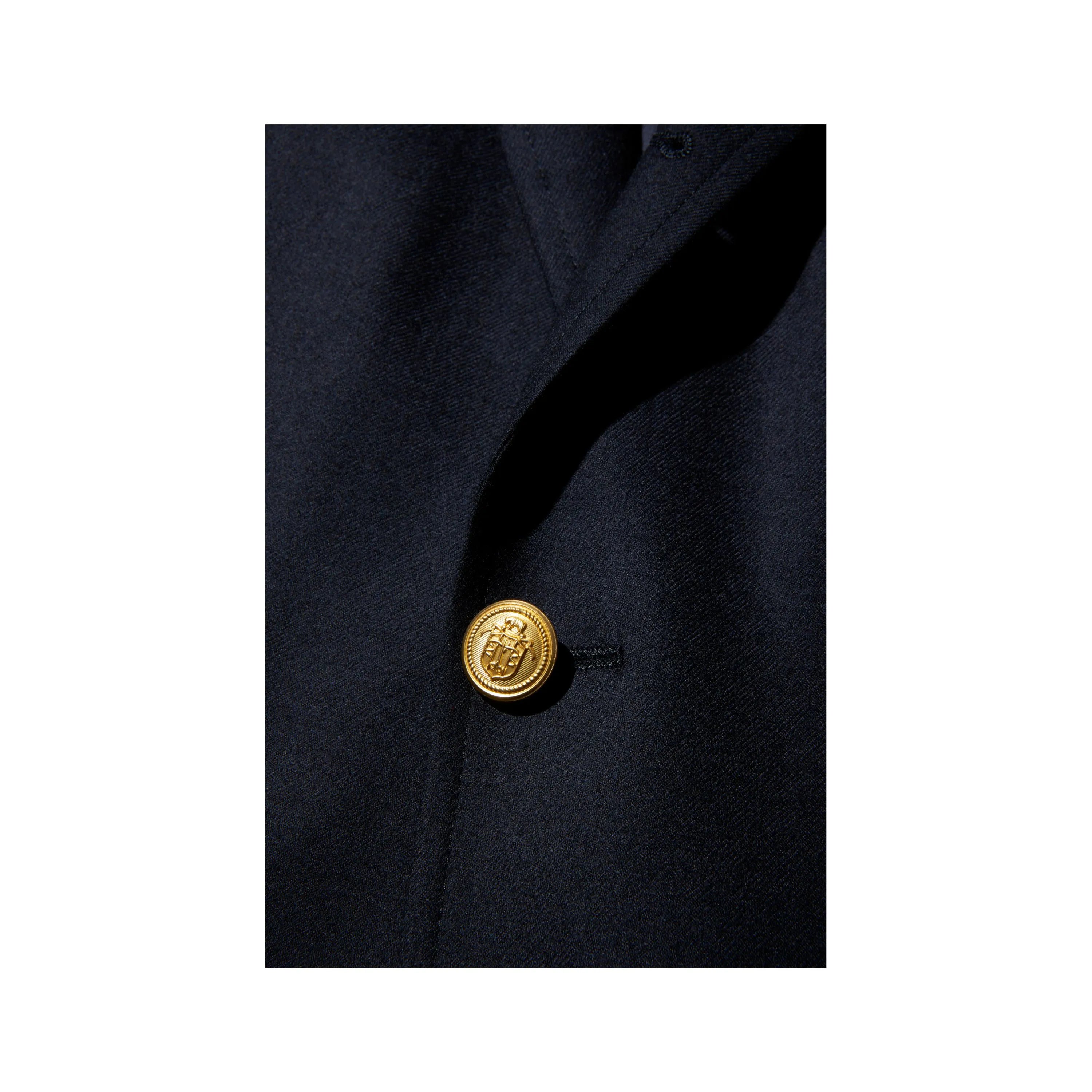 J.Press Peppin Merino Toropical 3B Blazer Navy