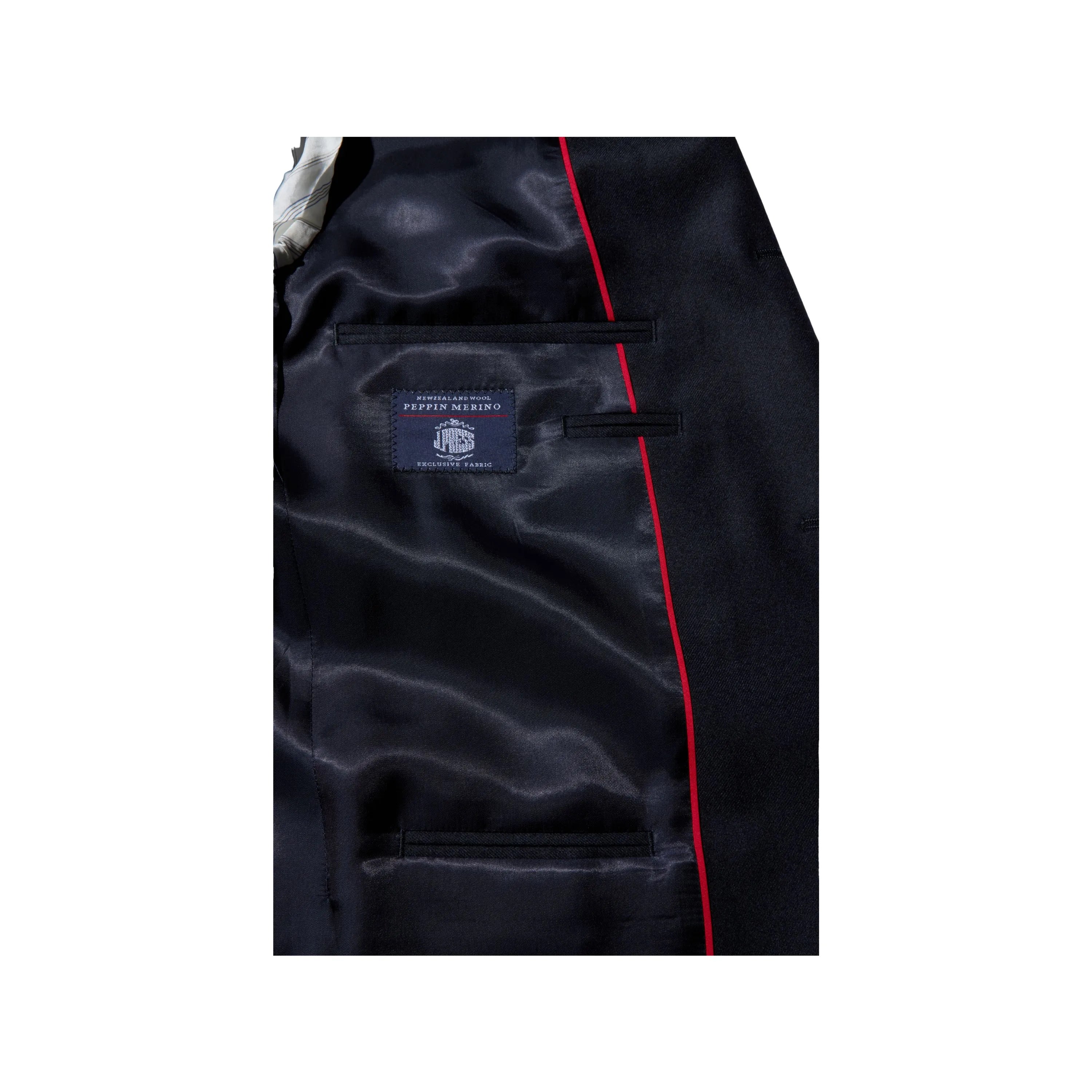 J.Press Peppin Merino Toropical 3B Blazer Navy