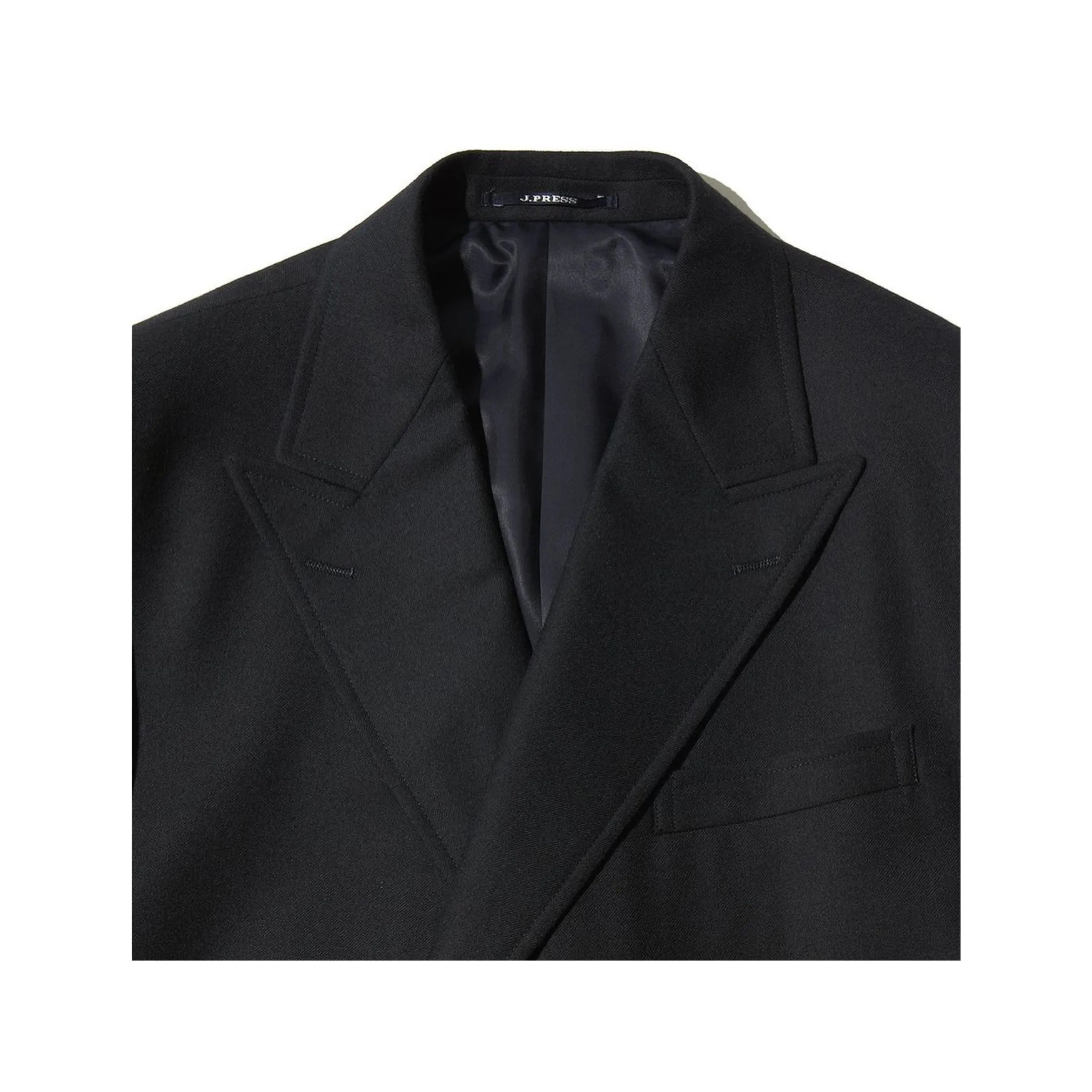 J.Press Peppin Merino Toropical 4B Blazer Navy