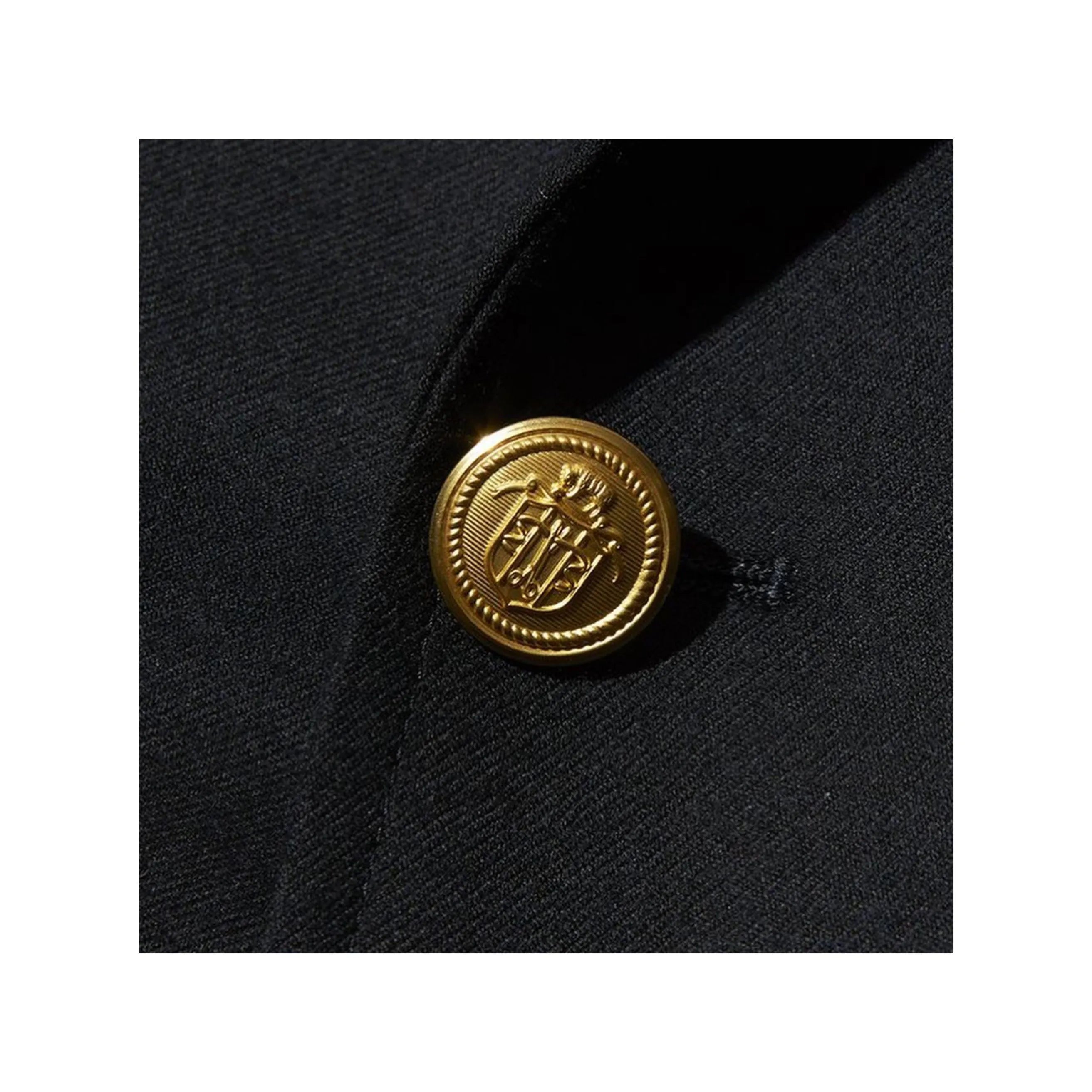 J.Press Peppin Merino Toropical 4B Blazer Navy