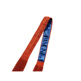 J.Press Necktie Necktie Wide Knit Silk Orange