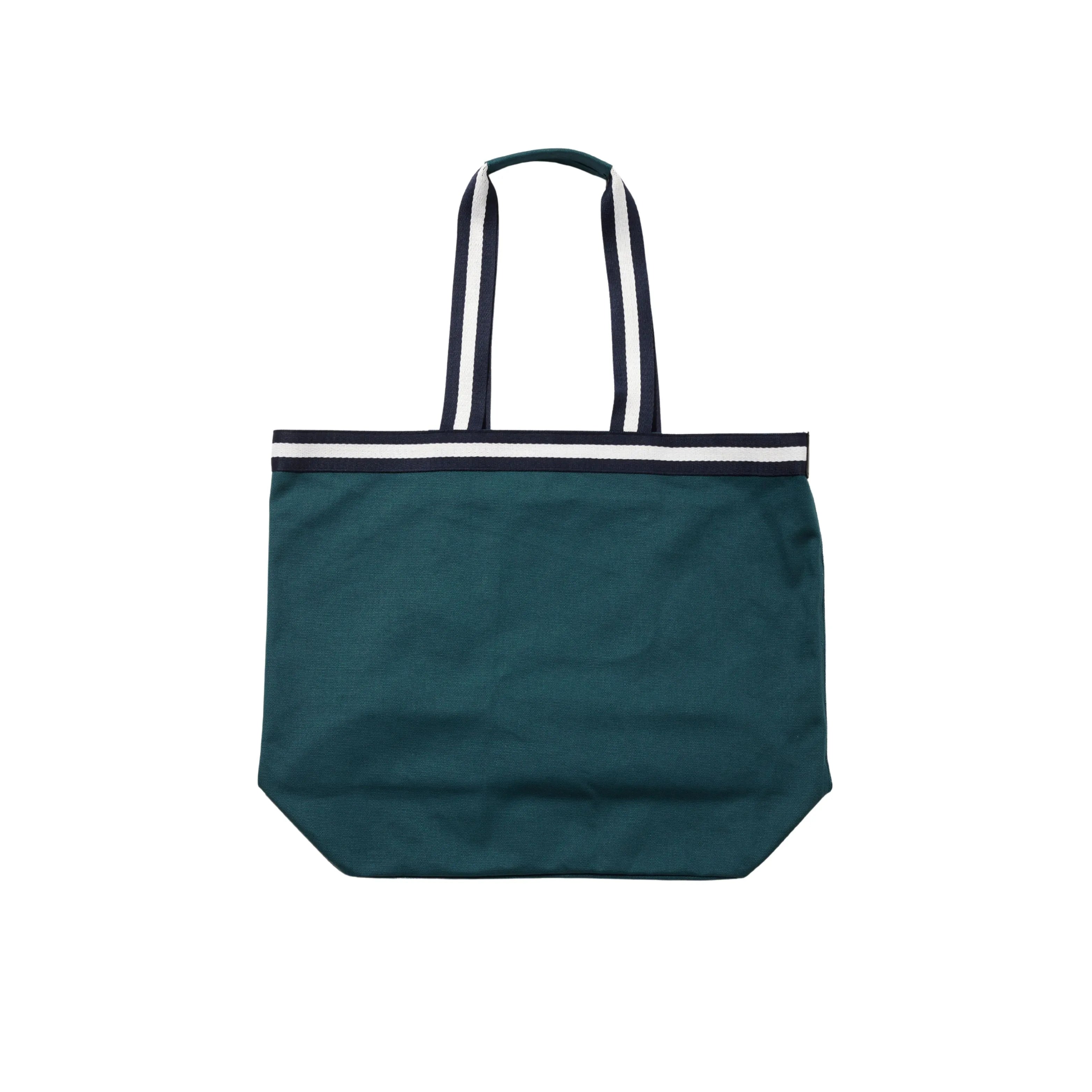 J.press Aaron Chang Unisex Illustration Tote Bag Green