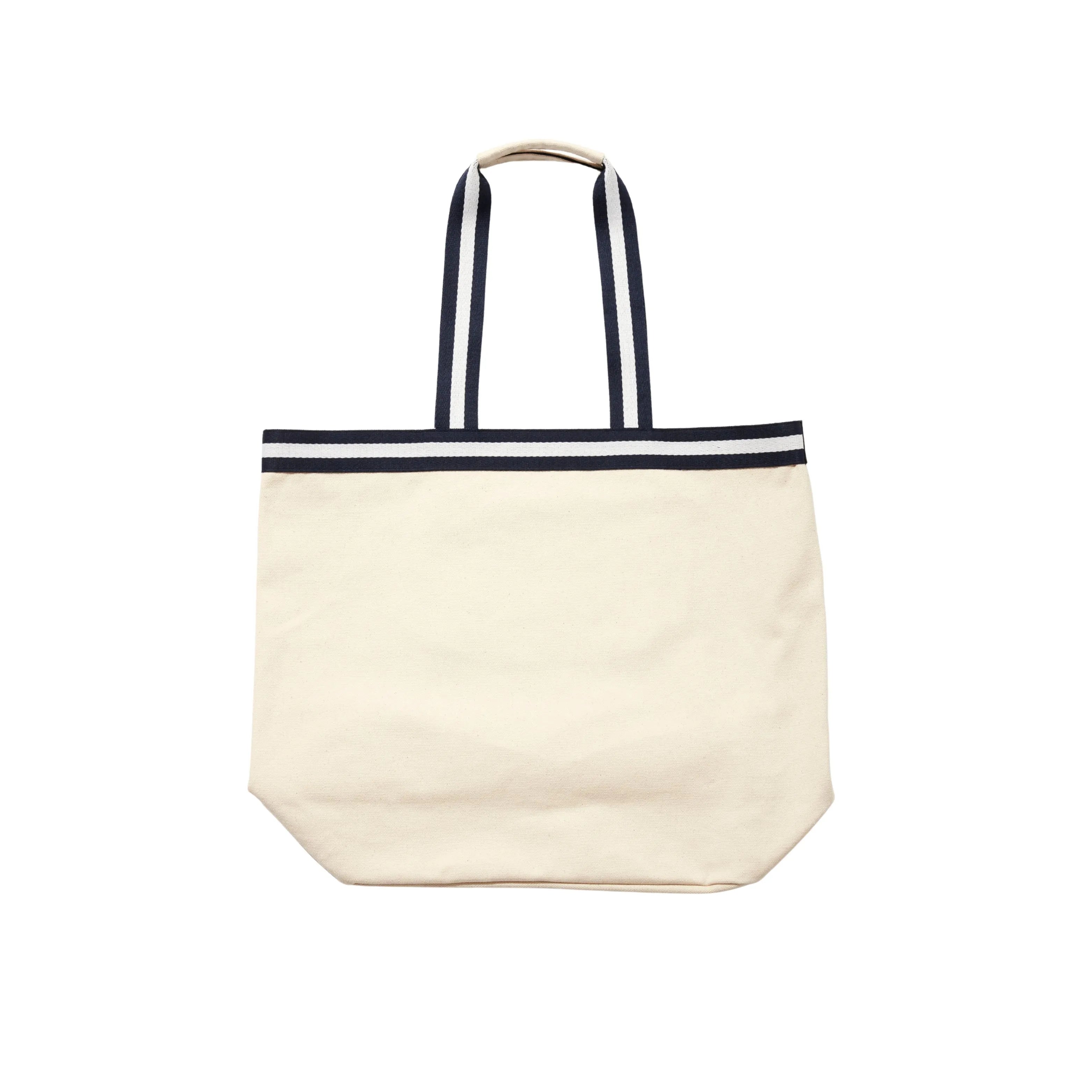 J.press Aaron Chang Unisex Illustration Tote Bag White