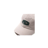 J.press Cotton Twill J.press Logo Cap Gray