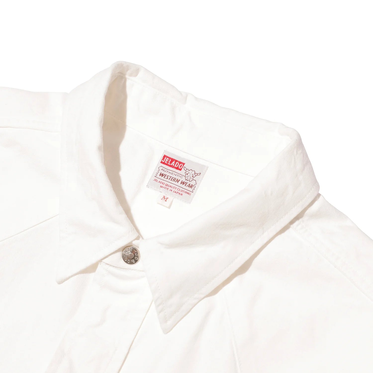 Jelado Vaquero Shirt White