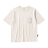 Jackman Grace QLT Pocket T-Shirt Moonbeam Silver Front View