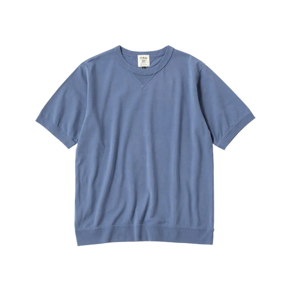Jackman Dotsume Rib T-shirt Retro Saxe