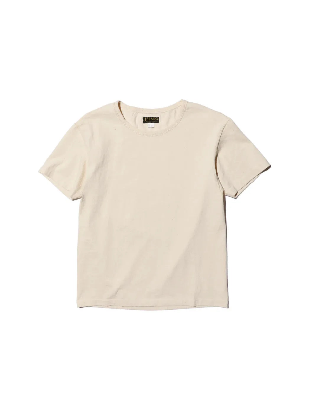 Jelado USMC Loopwheel Tee Vanilla