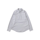 Keaton Chase Usa L/s Classic Fit Pullover Bd Shirt Premium Oxford Black