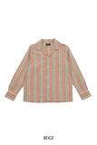 Drybones L/S Open Shirt Chambray Dobby