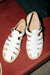 La Botte Gardiane Geronimo Sandals Calf White