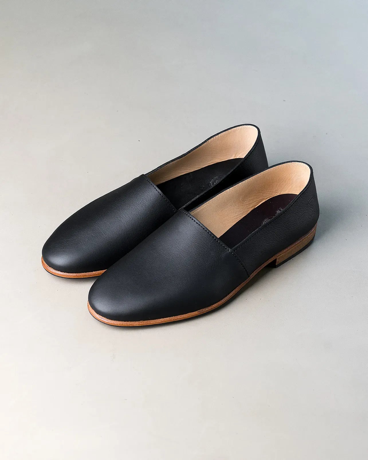 La Botte Gardiane Maury Black Calf Slip On