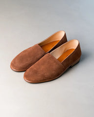 La Botte Gardiane Maury Calf Suede Rust Slip On