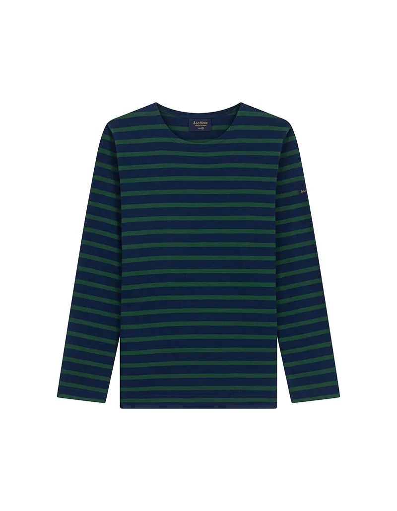 Leminor Classic Sailor Shirt Marine/Vert