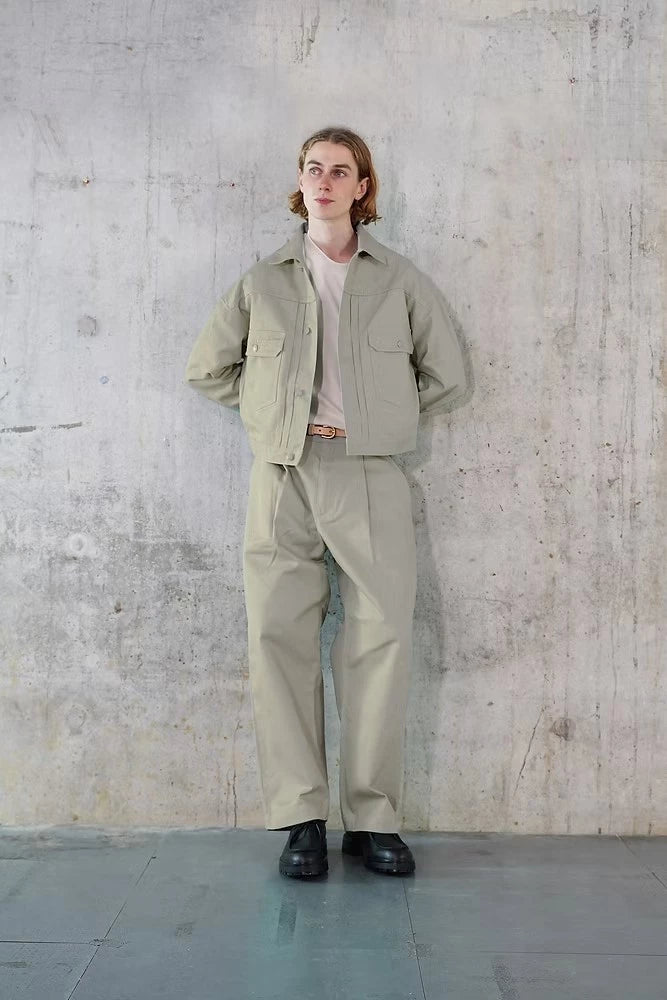 Standard Types Naval Trousers ST040 Beige