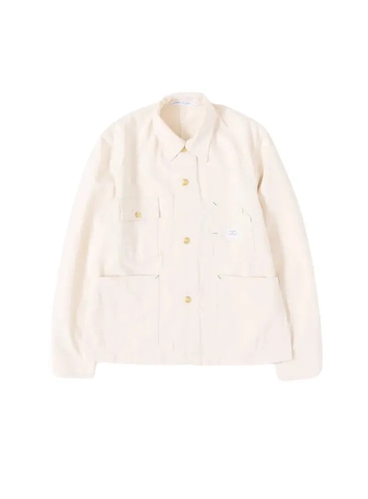 Necessary or Unnecessary Coverall Jacket White