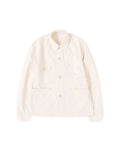 Necessary or Unnecessary Coverall Jacket White