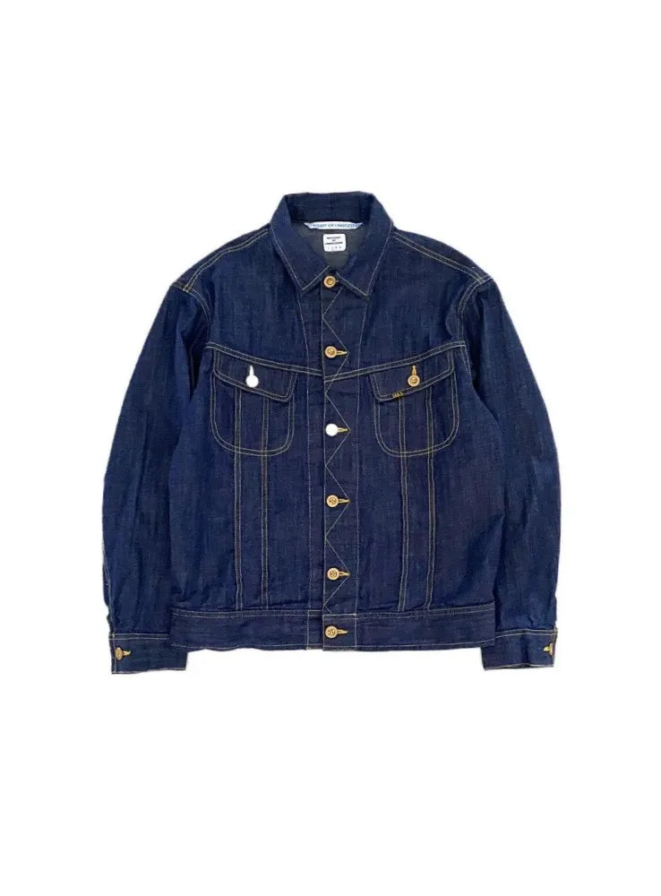 Necessary or Unnecessary Jacket Type “188” Denim Indigo