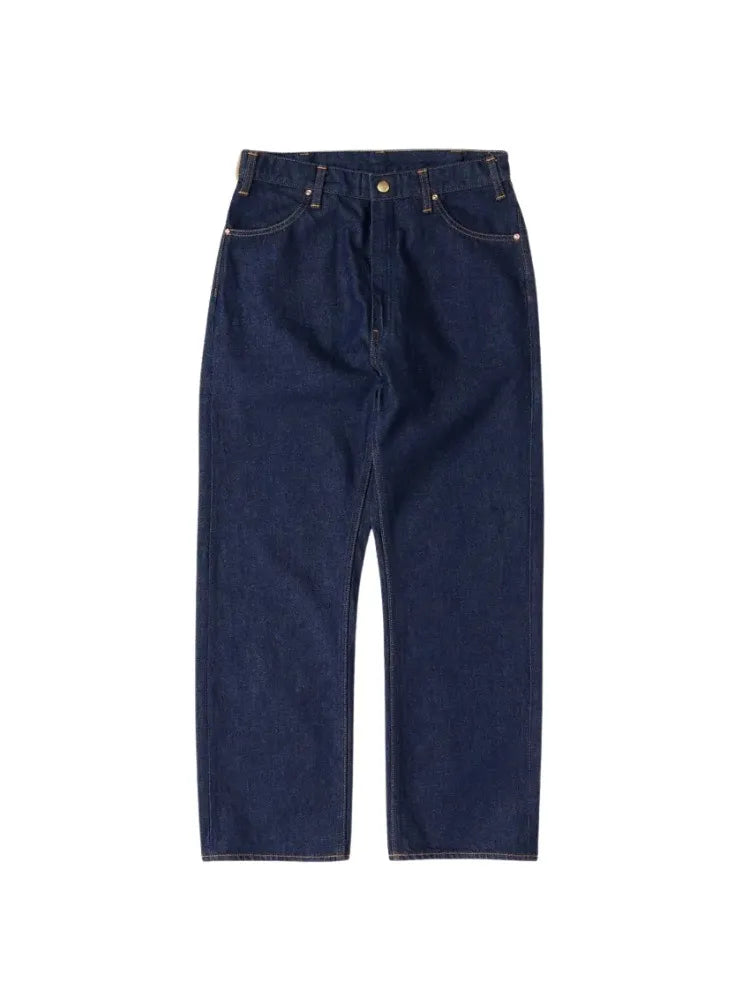 Necessary or Unnecessary Uniform Fit Jeans Indigo