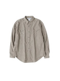 Necessary or Unnecessary Western Shirt Gray