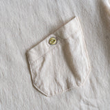 Nigel Cabourn  5.6oz Basic T-shirt Ivory