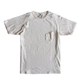 Nigel Cabourn  5.6oz Basic T-shirt Ivory