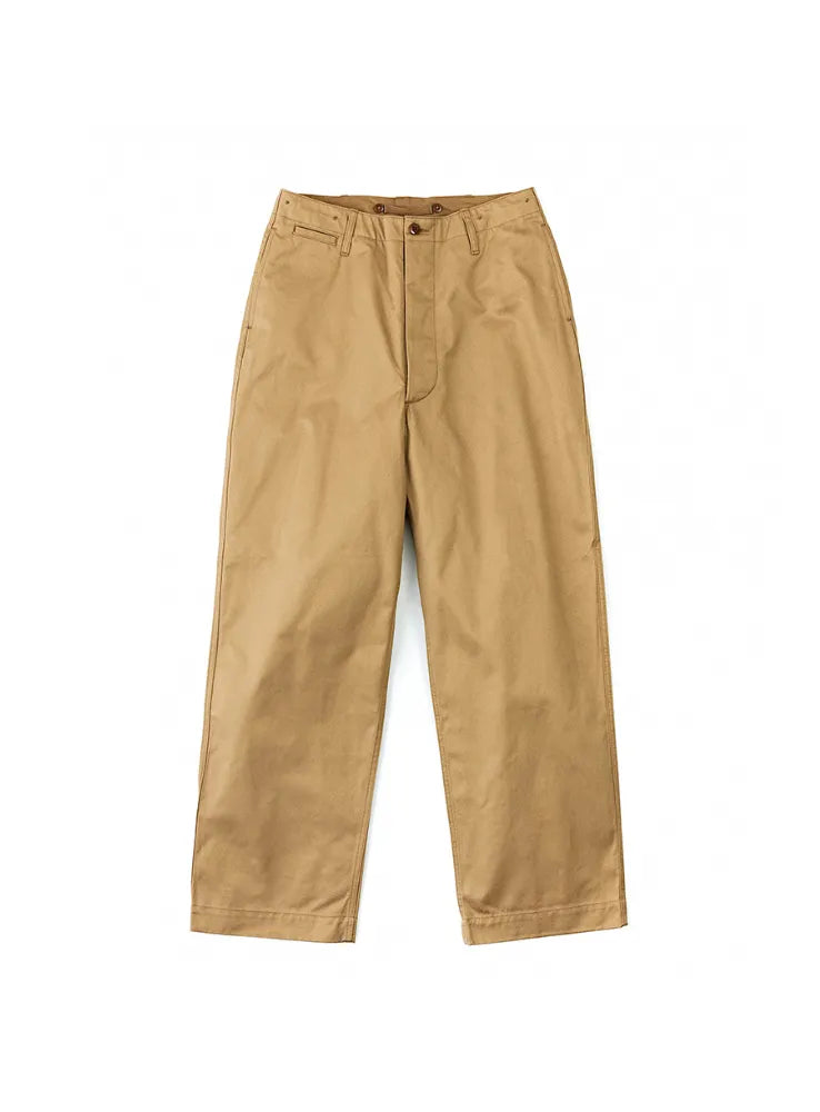 Nigel Cabourn New Basic Chino Pant Beige