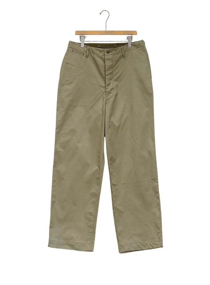 Nigel Cabourn New Basic Chino Pant Green
