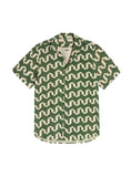 OAS Atlas Cuba Net Shirt Green