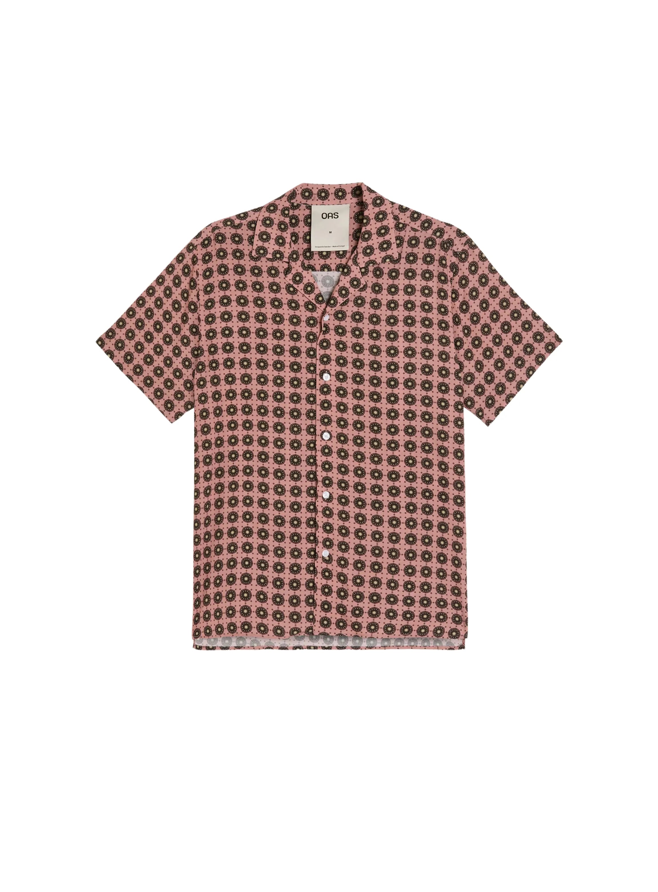 OAS Blush Lumo Viscose Shirt Pink