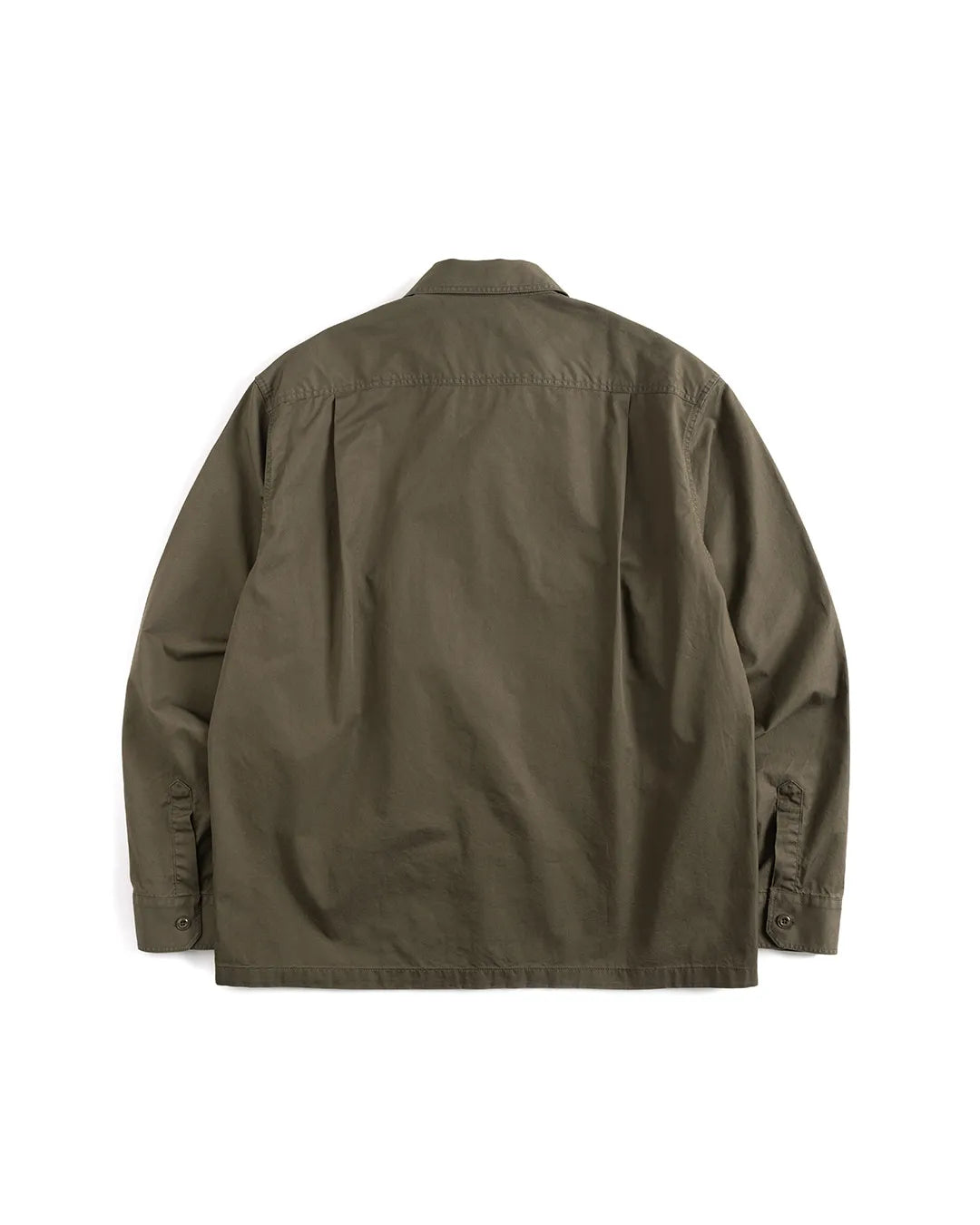 Wild Bricks Military Shirt Jacket Olive