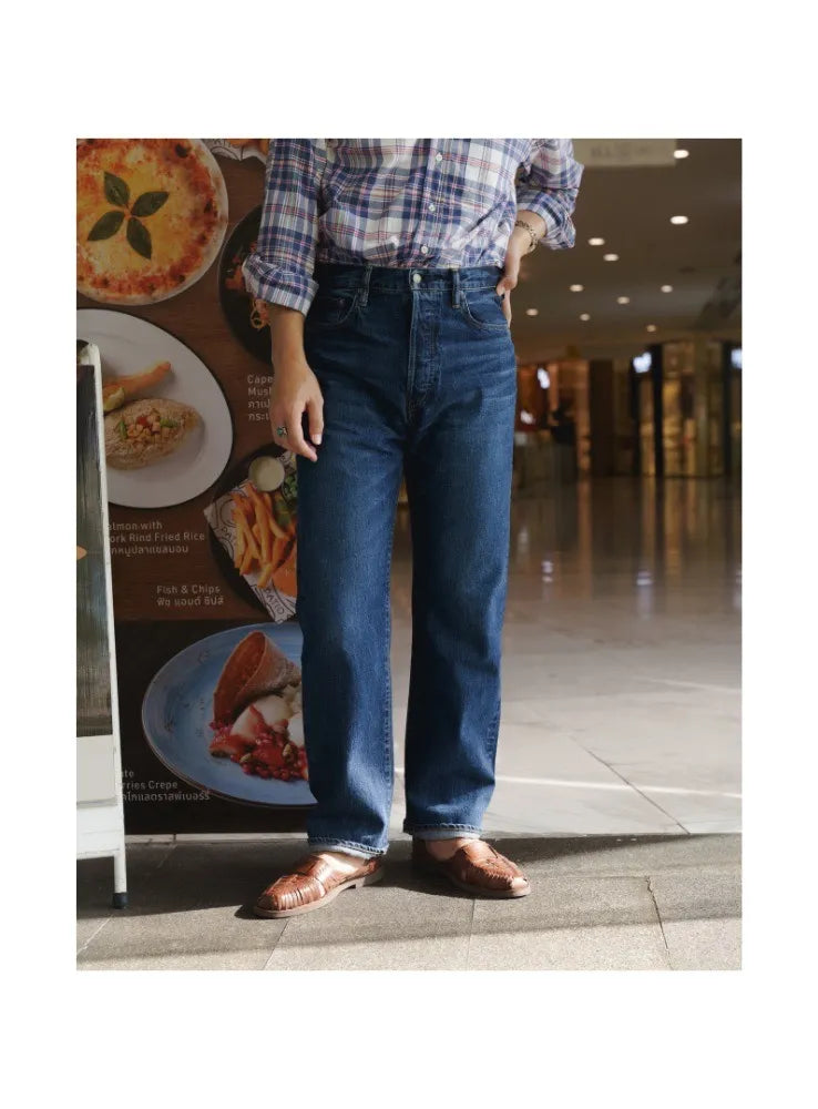 Omnigod Clothier and Sons Jeans Selved Used Wash