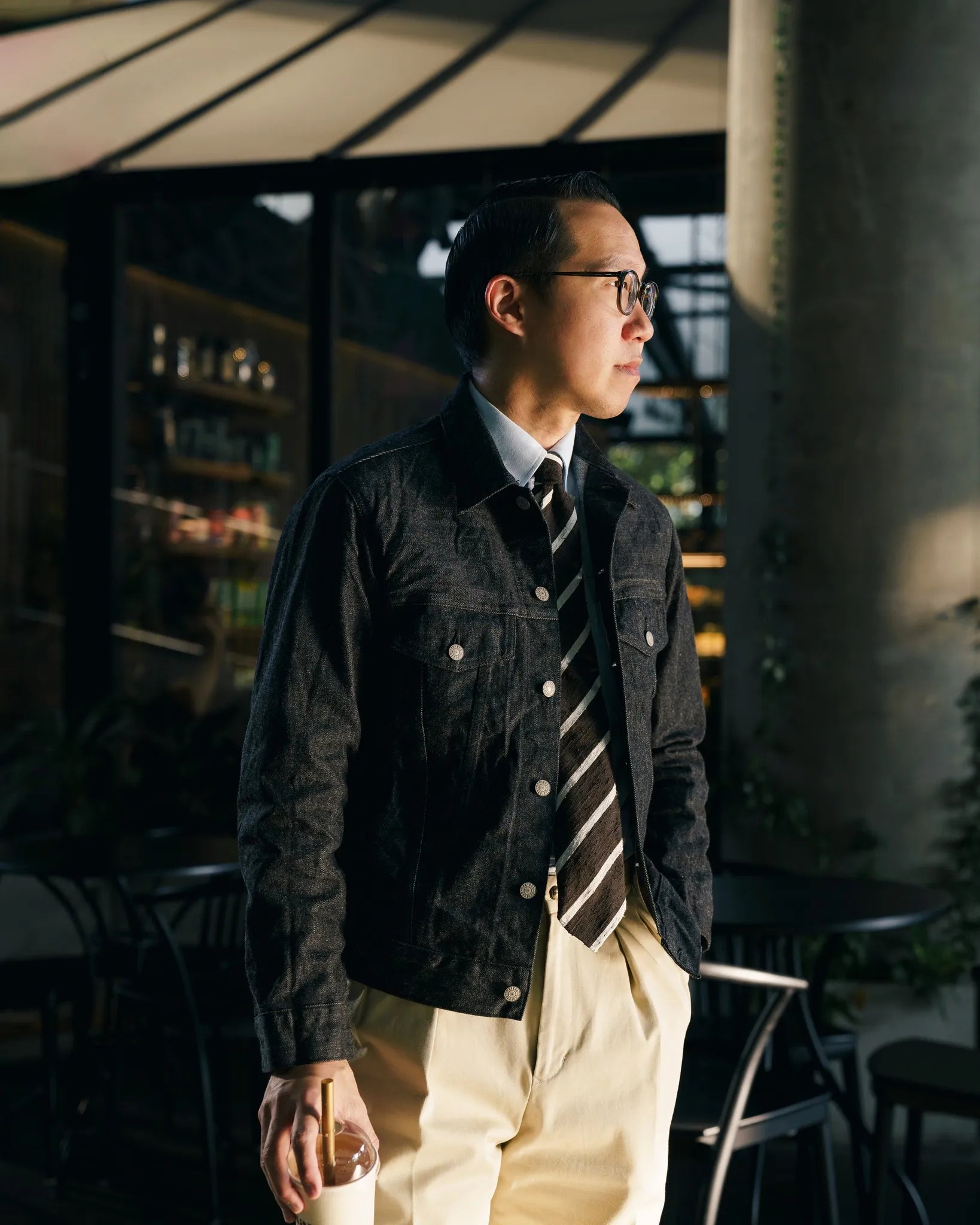 Omnigod Third Type Denim Jacket