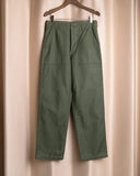 Orslow 5002 Us Army Fatigue Pants Green