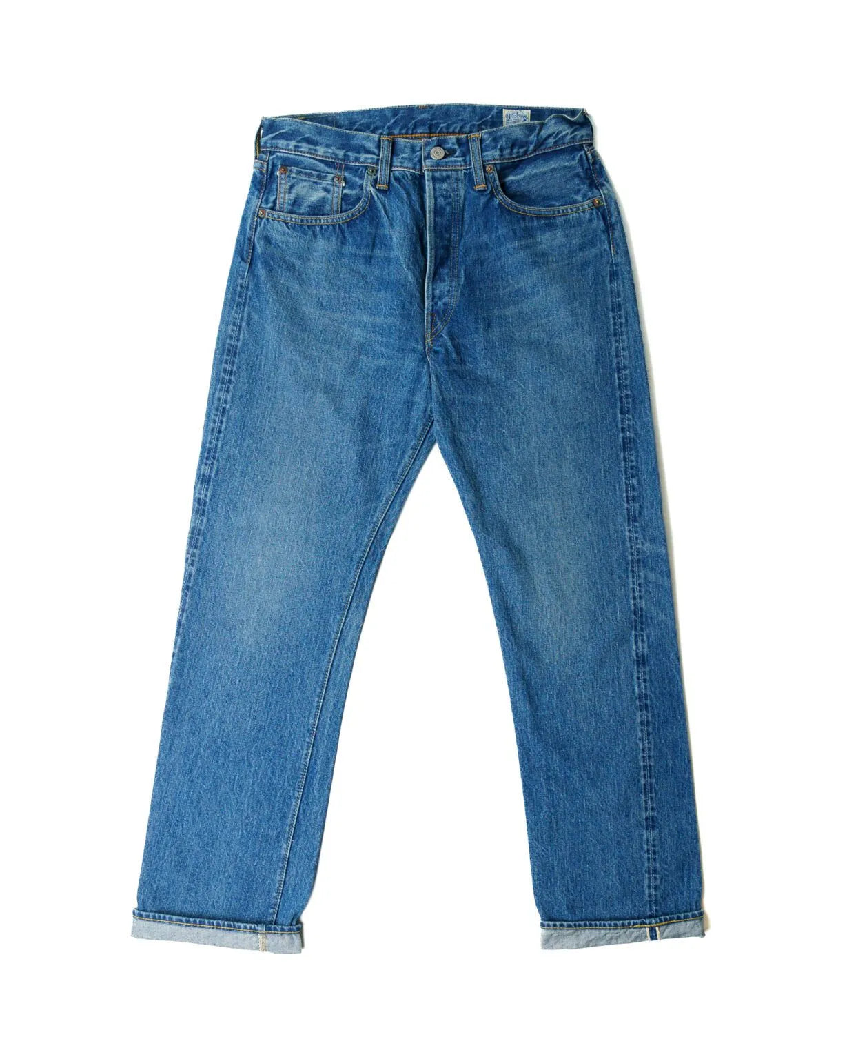 Orslow Standard Fit Jeans 105 2 Years Wash