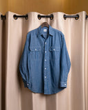 Orslow Work Shirt Chambray