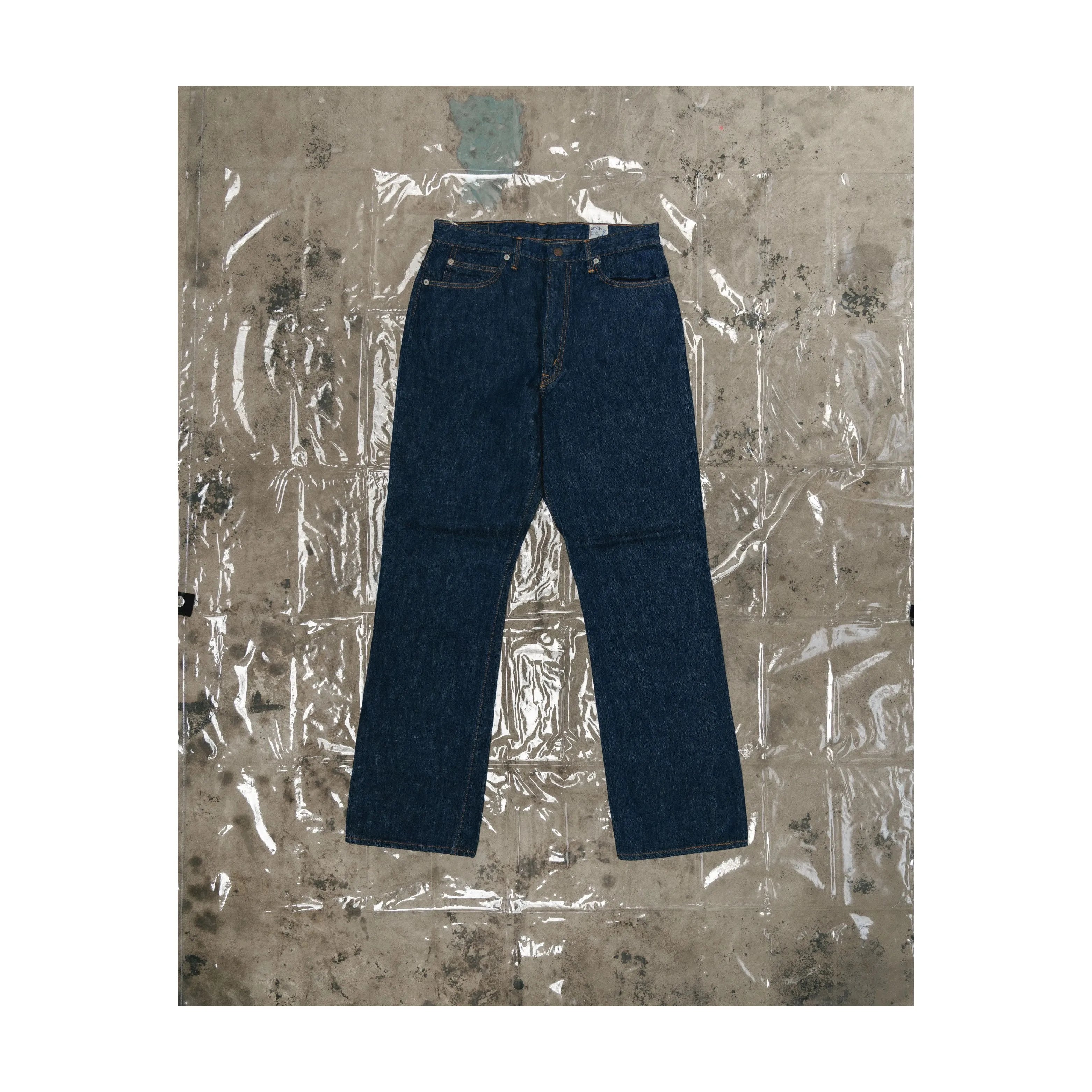 Orslow x Clothierandsons 202 Shoe Cut Jeans One Wash