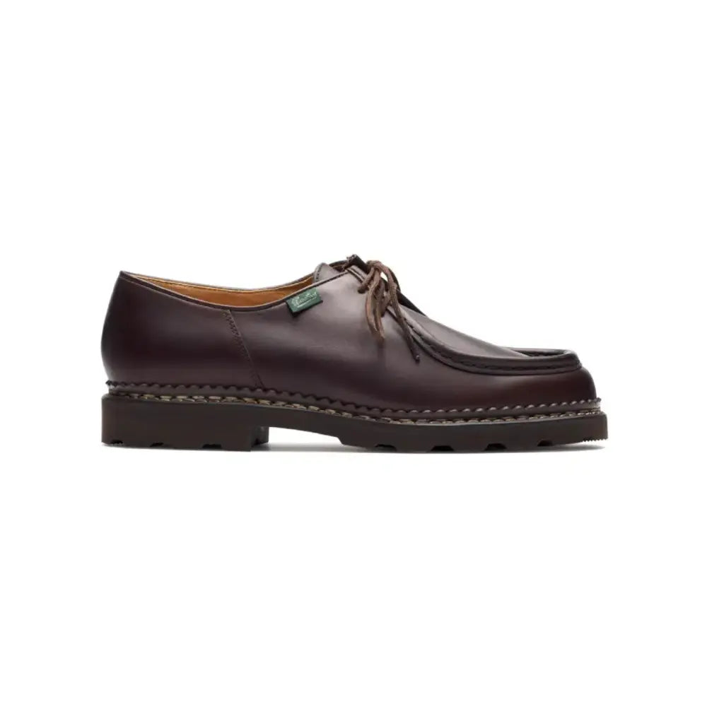 美品 Paraboot MICHAEL CAFE Paraboot Michael Lisse Café