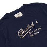 Universal Works Paraboot x Universal Works Single Jersey Short Sleeve Tee Navy