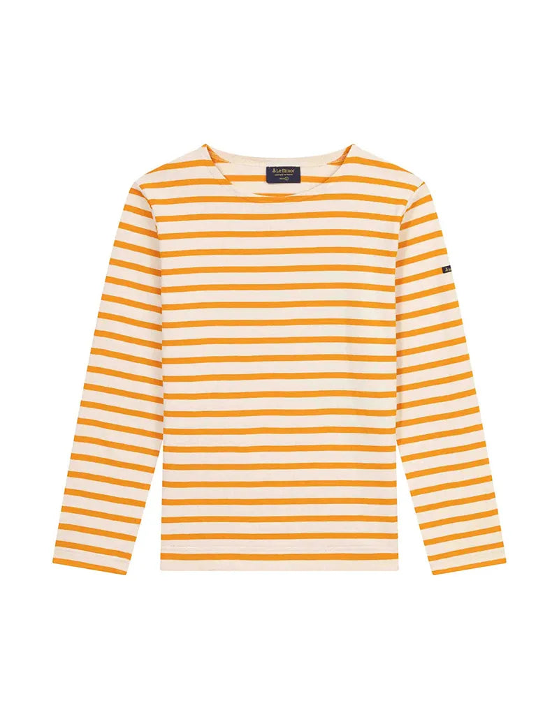 Leminor Classic Sailor Shirt Pastel Orange