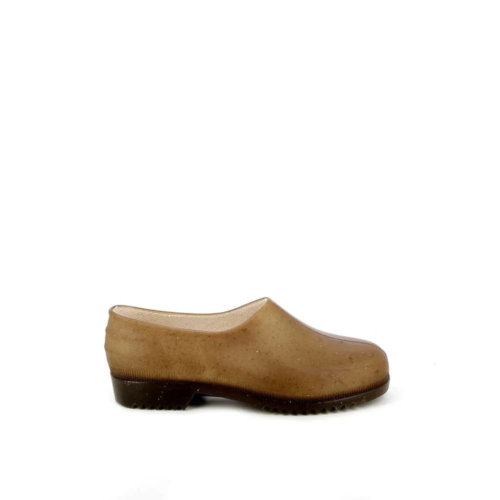 Plasticana Gardana Clog In Chanvre Ecru Angled View
