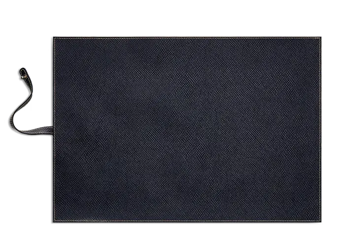 Saphir Polishing Mat Front View.