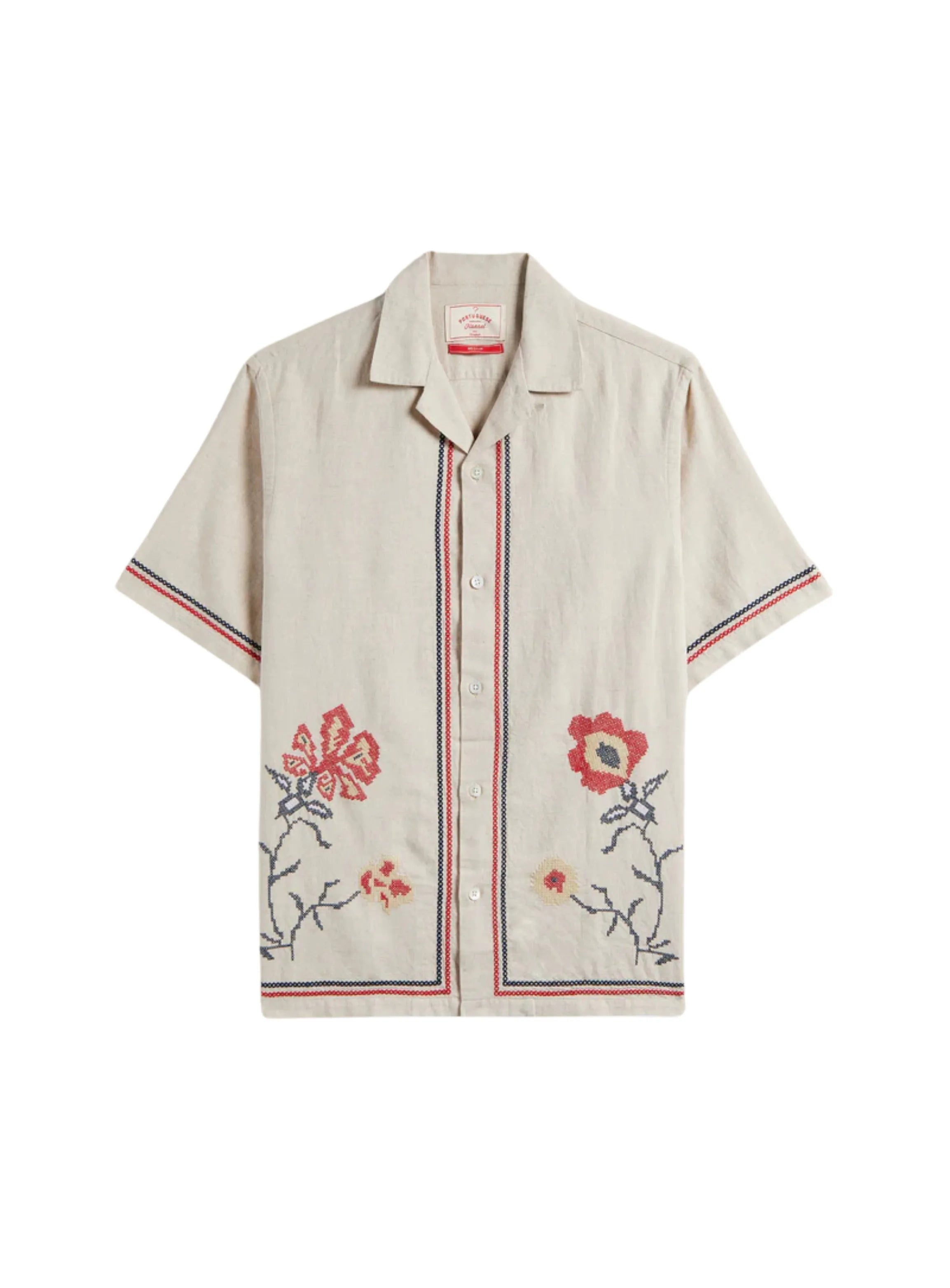 Portuguese Cross Stitch Shirt