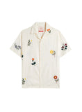 Portuguese Embroidery Flowers Shirt