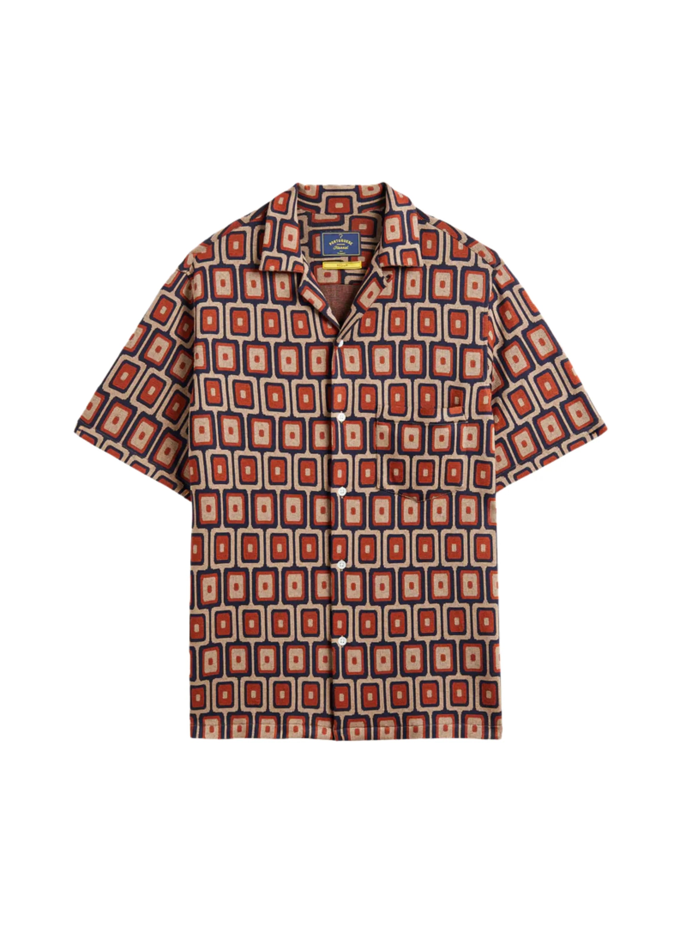 Portuguese Geometric Knit