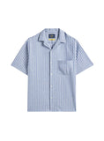 Portuguese Jacquard Chambray Shirt