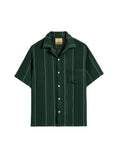 Portuguese flannel Alma Green Shirt